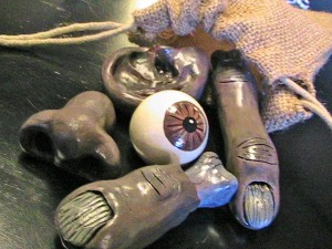 Body Bag- Severed Body Parts- Bowl Fillers Party Favors